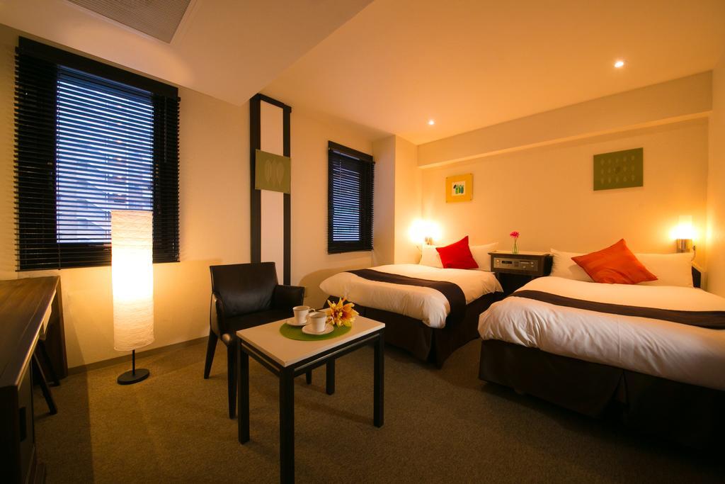 Imperial Palace City Hotel Fukuoka Hakata  Bagian luar foto