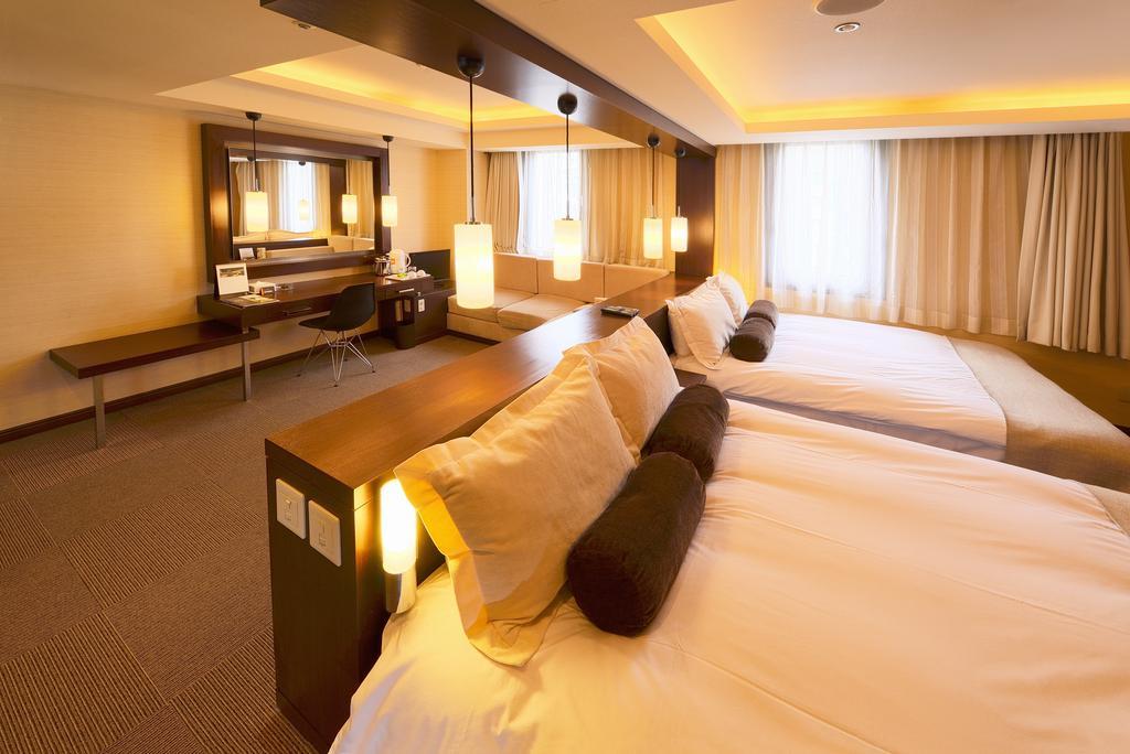 Imperial Palace City Hotel Fukuoka Hakata  Bagian luar foto