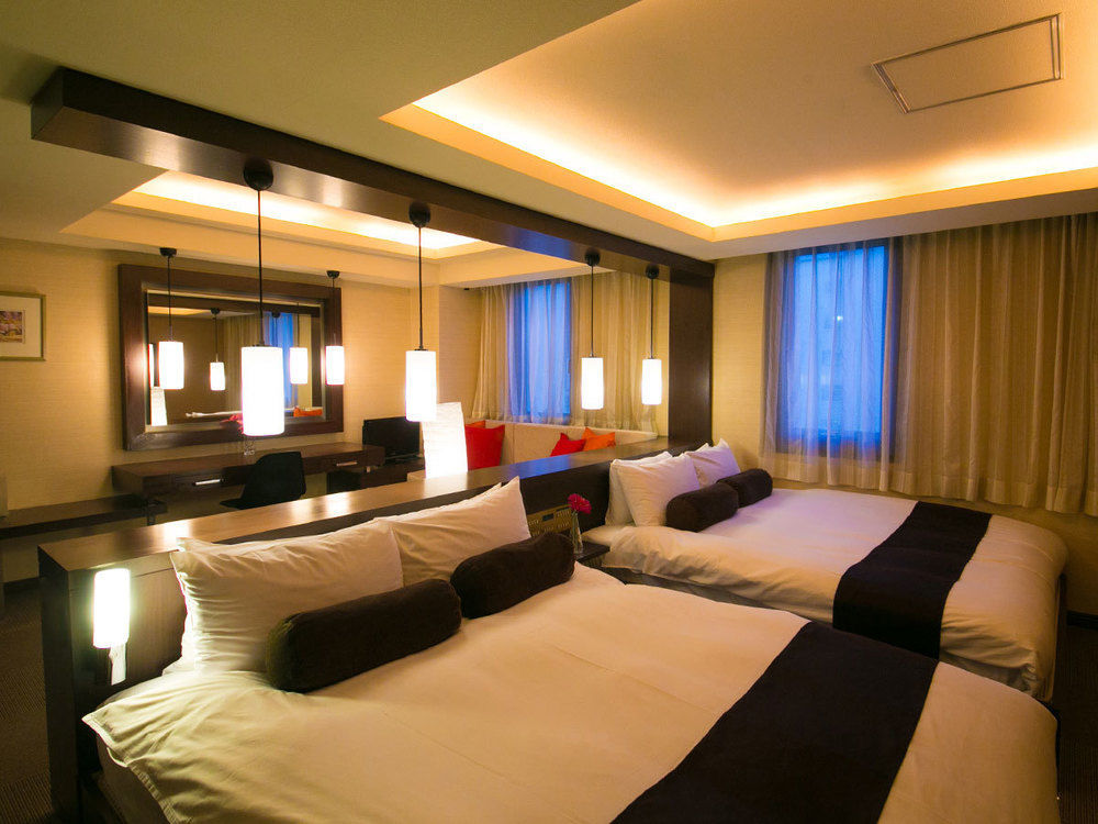 Imperial Palace City Hotel Fukuoka Hakata  Bagian luar foto