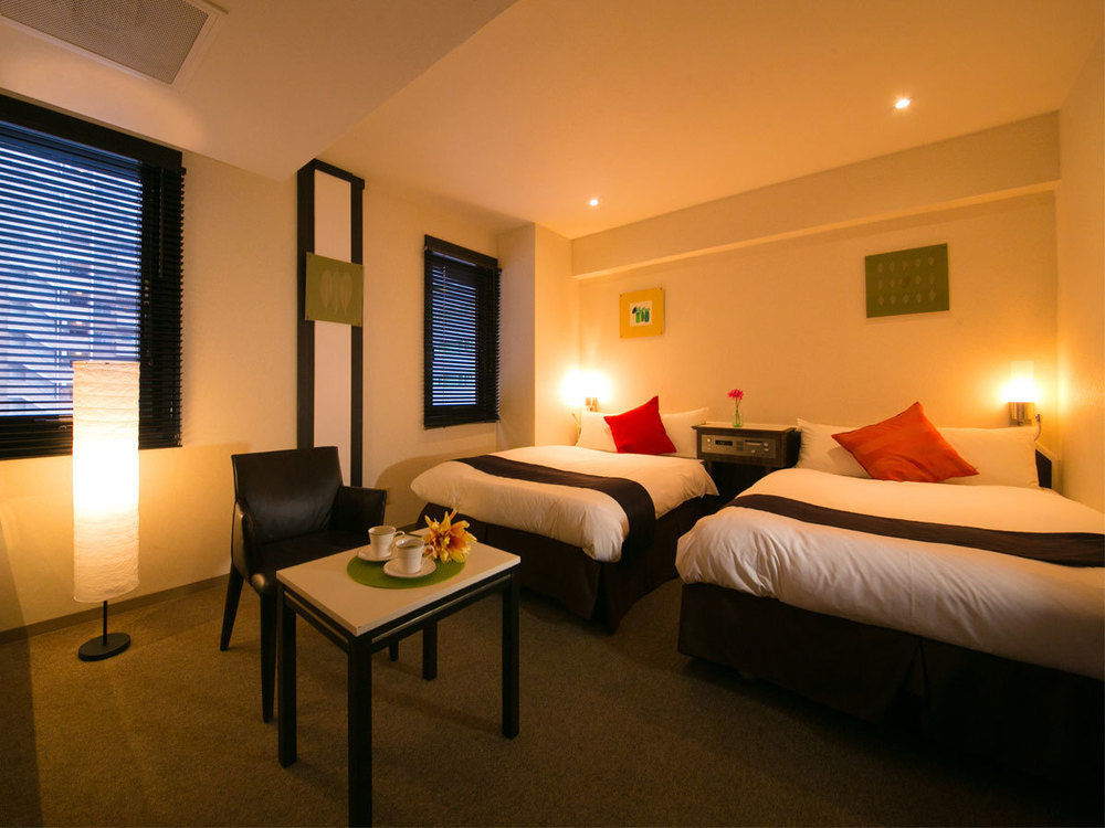 Imperial Palace City Hotel Fukuoka Hakata  Bagian luar foto