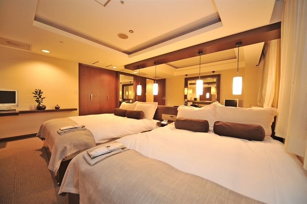 Imperial Palace City Hotel Fukuoka Hakata  Bagian luar foto